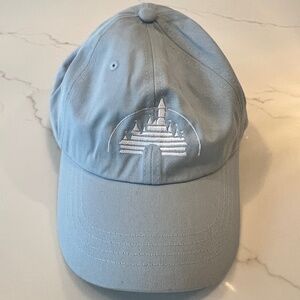 Light blue Disney World hat